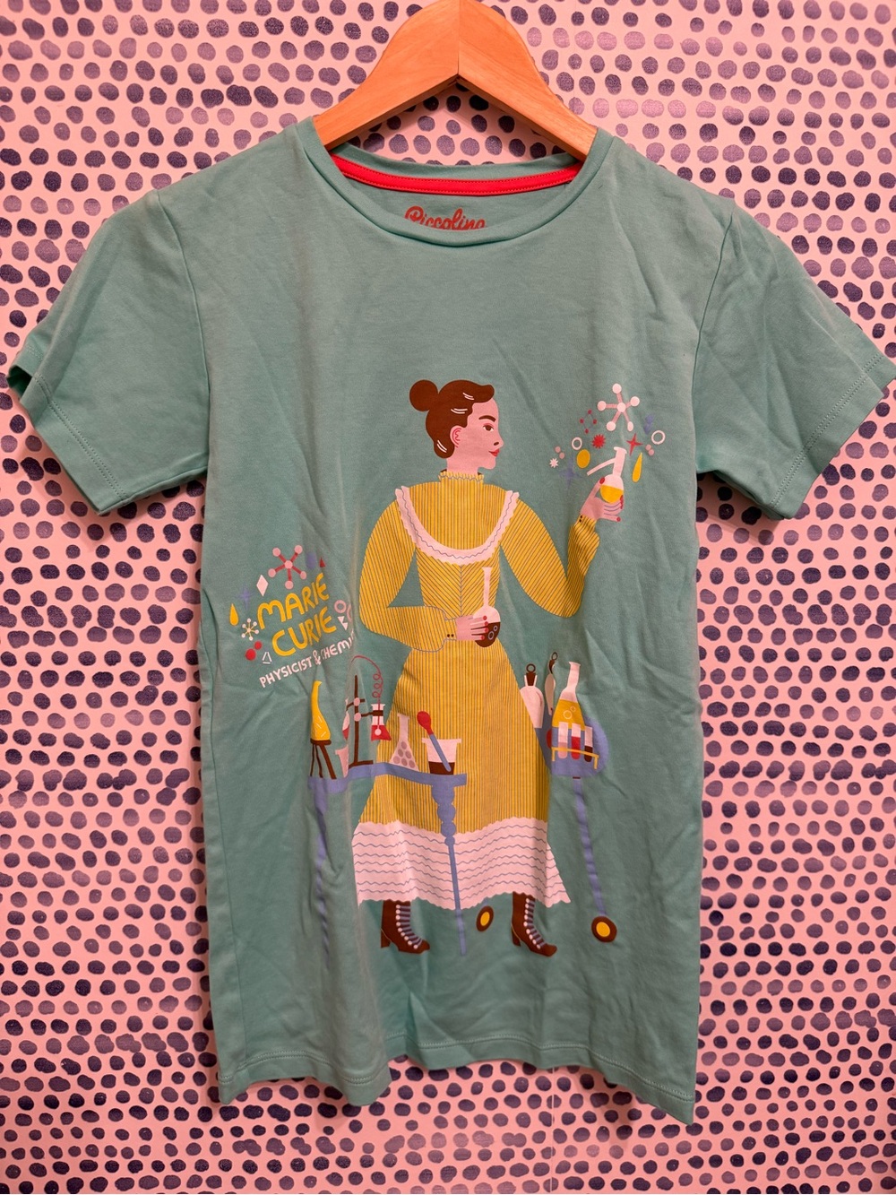 'Marie Curie' Graphic Kids T-Shirt